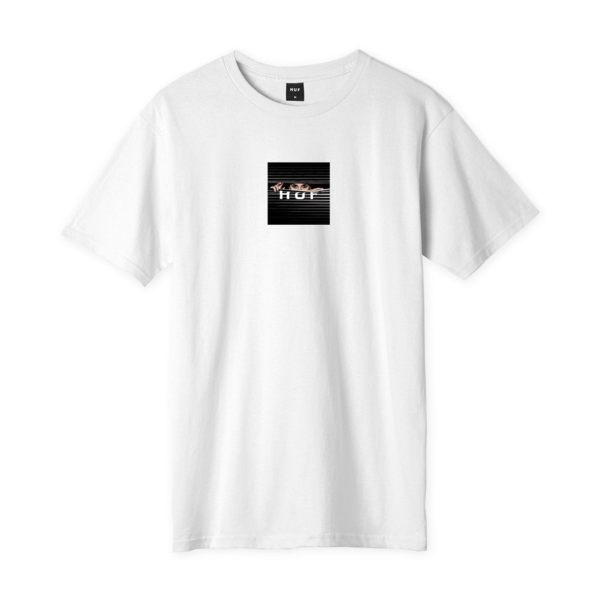 Voyeur Logo SS Tee White