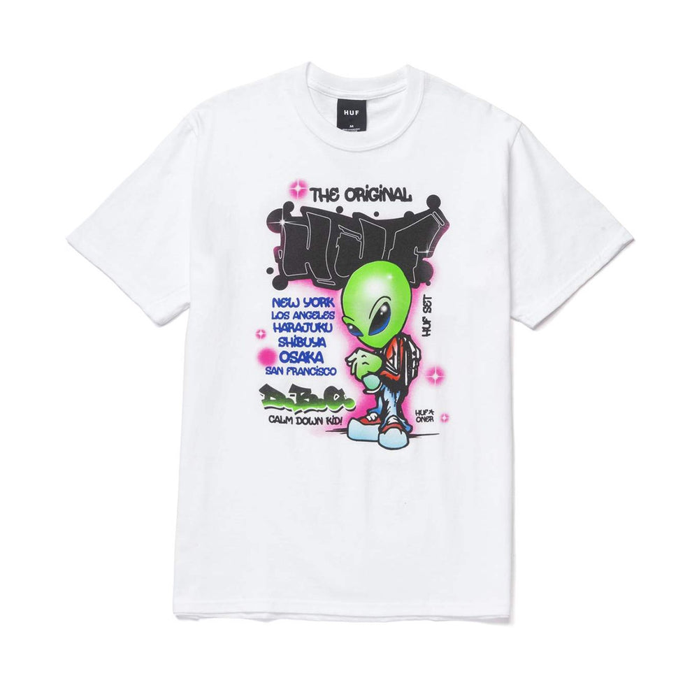 UFO SS Tee white