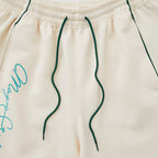 Lux Basketball Shorts Off White