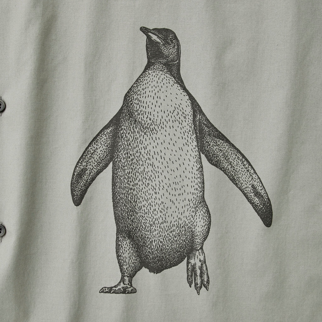 Penguin Shirt Smorky Grey