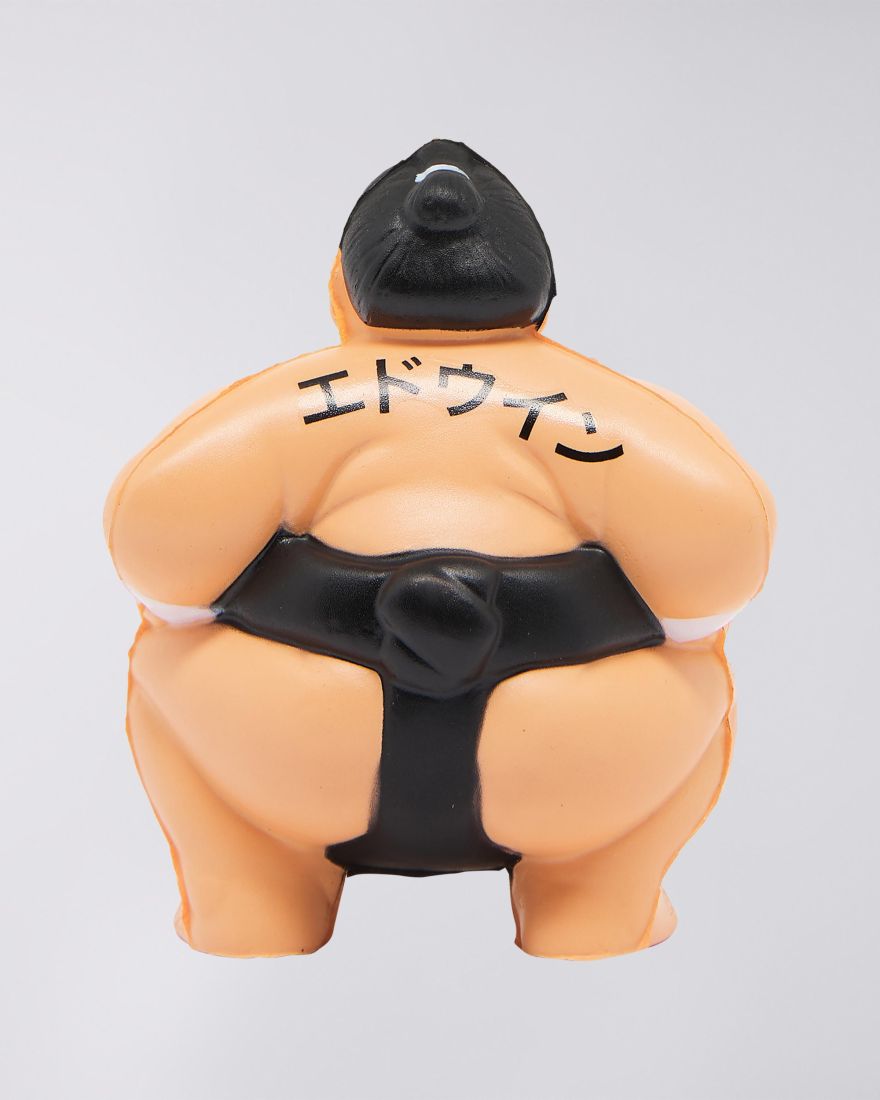 EDWIN Sumo Stressball multicolor black print