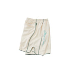 Lux Basketball Shorts Off White