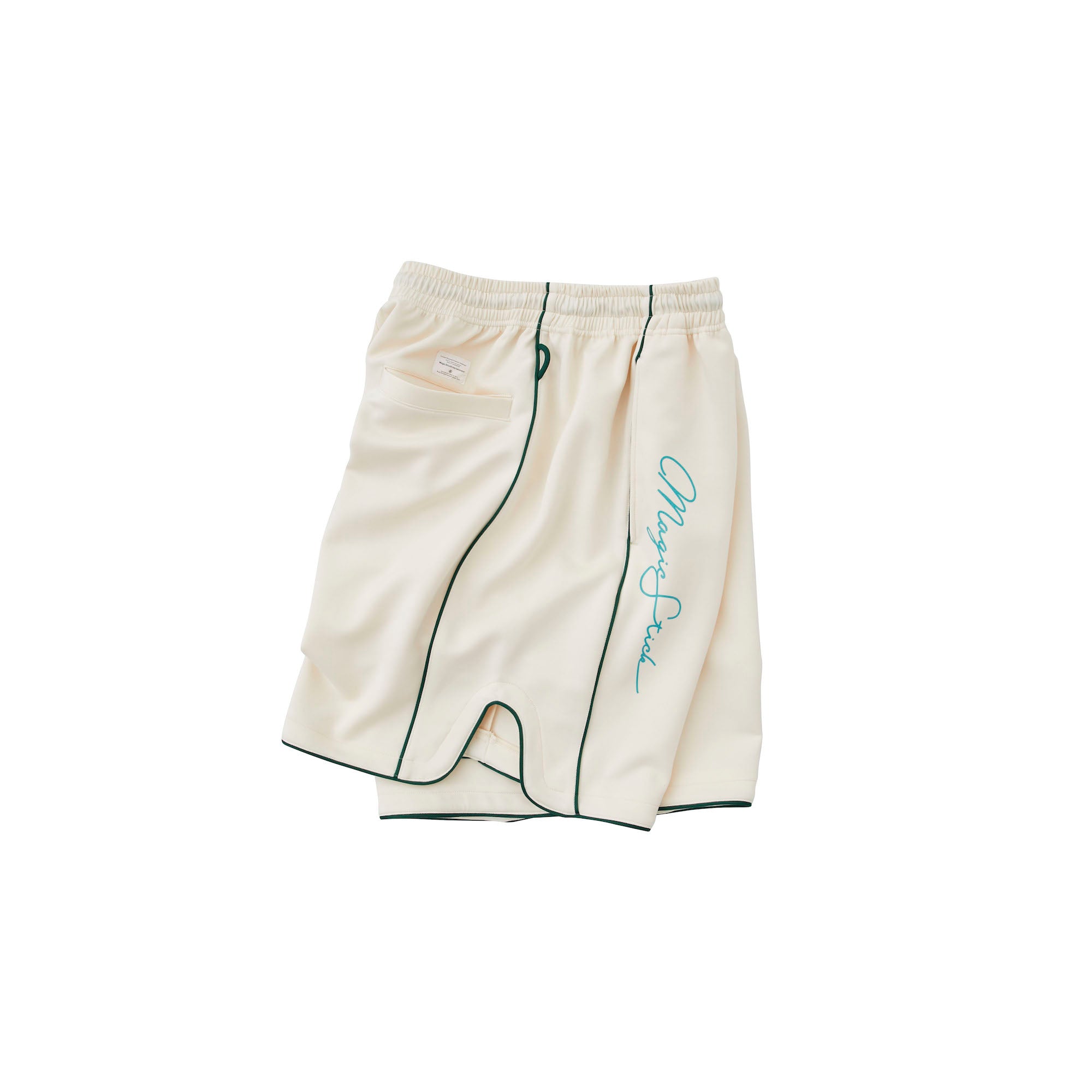 Lux Basketball Shorts Off White