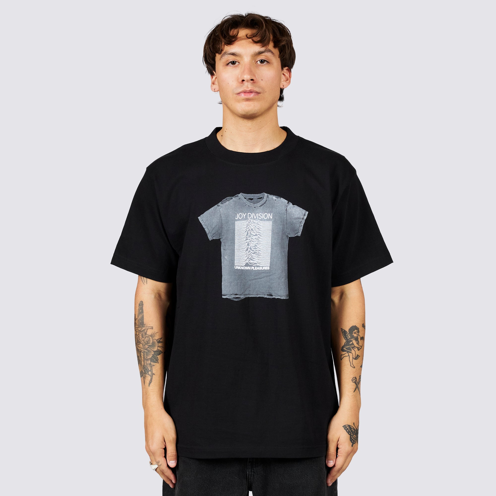 Broken In T-Shirt Black