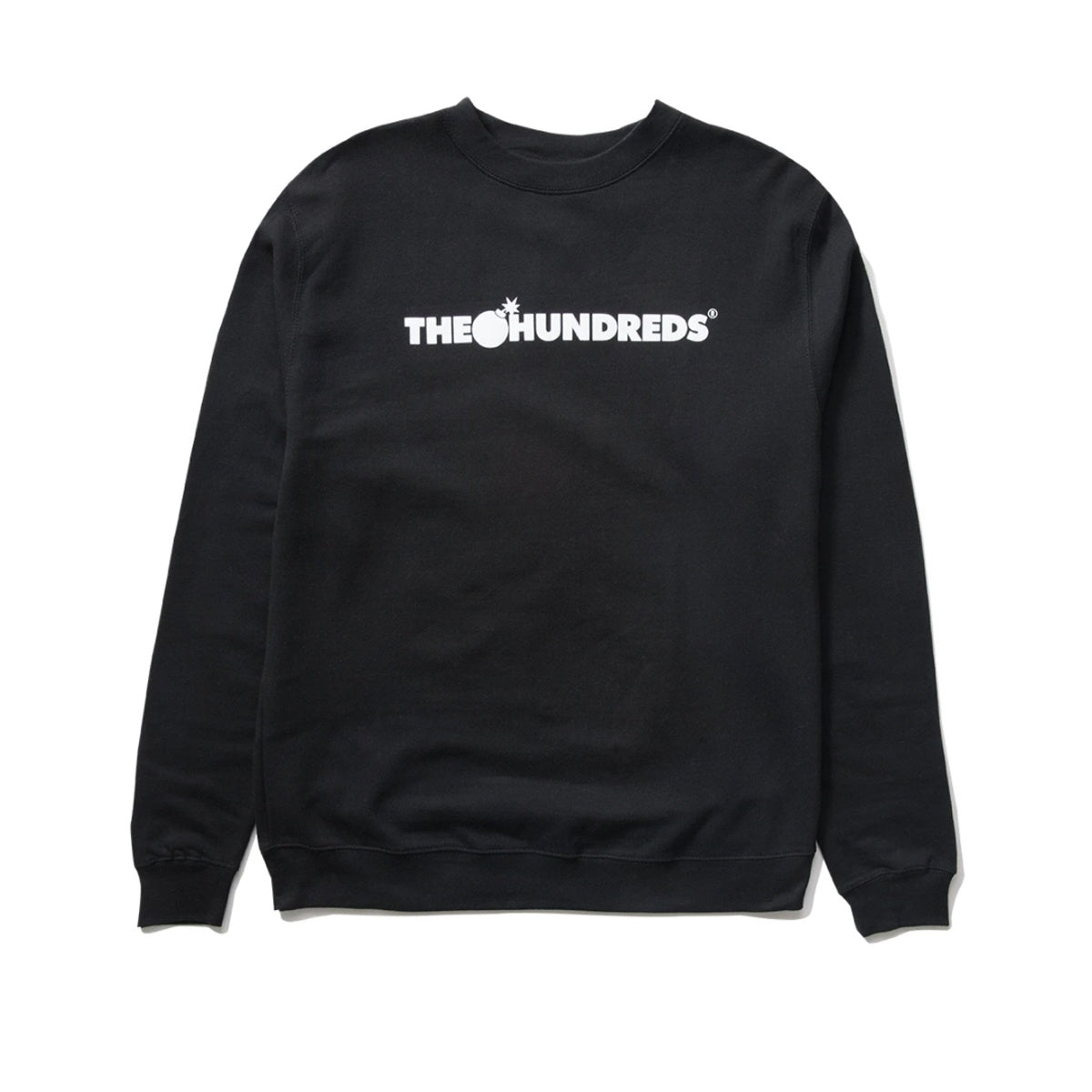 Bar Logo Crewneck Black