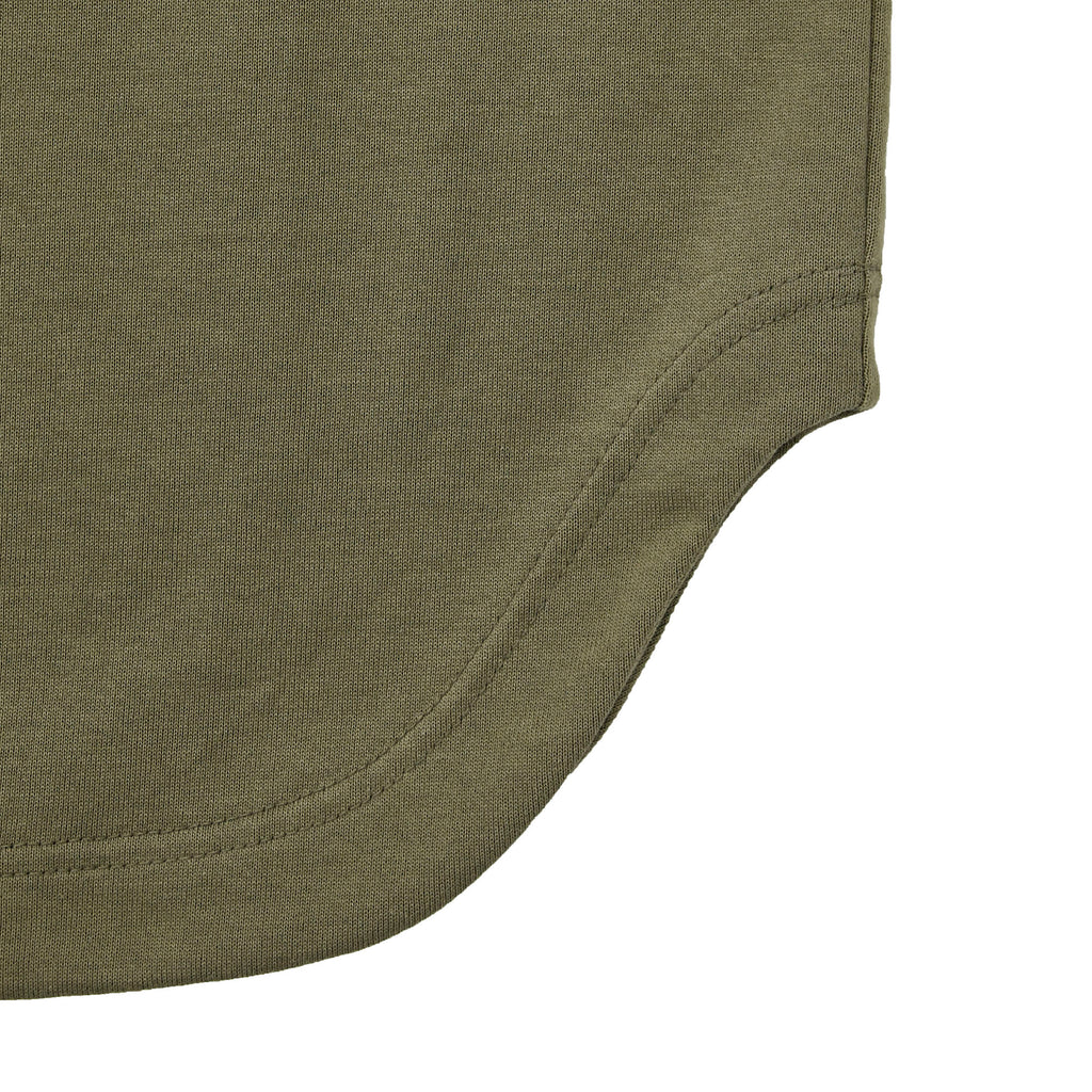 Bsq Round Tail Big T Khaki