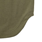 Bsq Round Tail Big T Khaki