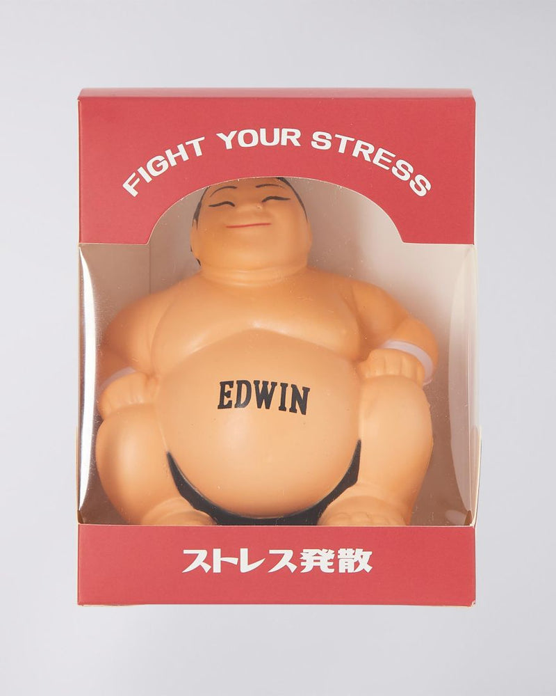 EDWIN Sumo Stressball multicolor black print