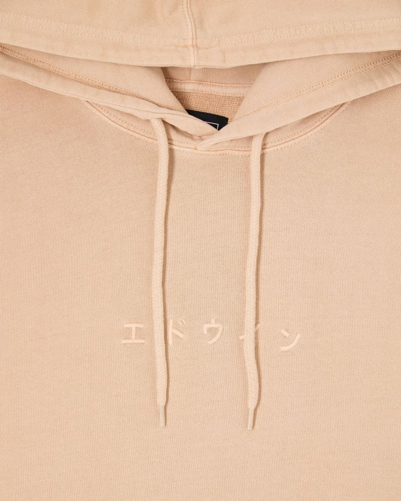 
                      
                        Katkatan Hoodie Sweat Heavy Felpasandstone pigment garment dyed
                      
                    