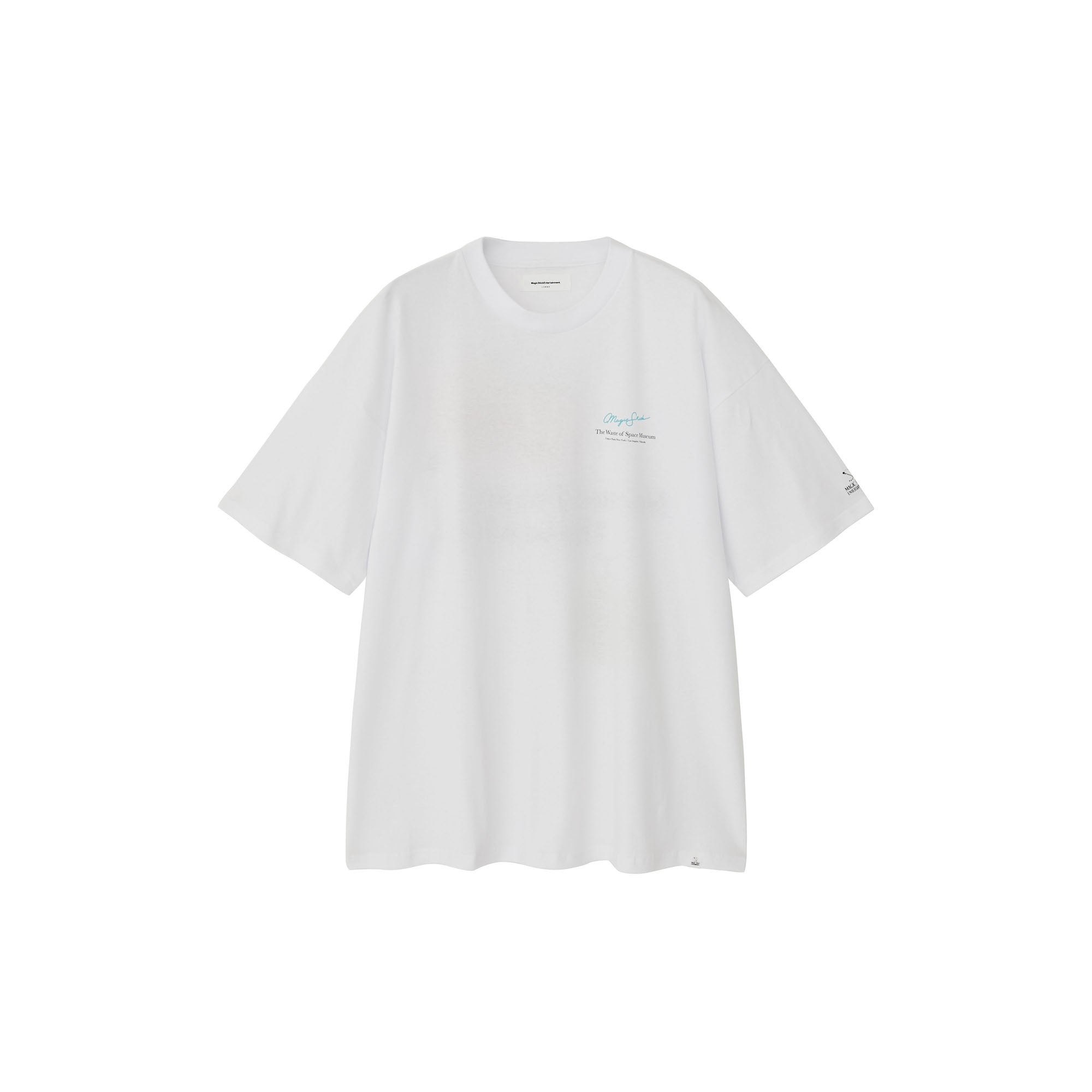 Peach And Melon T White