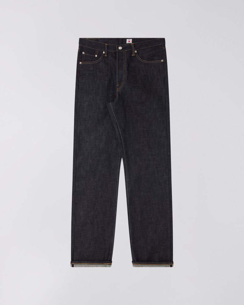 Loose Straight Kaihara blue unwashed