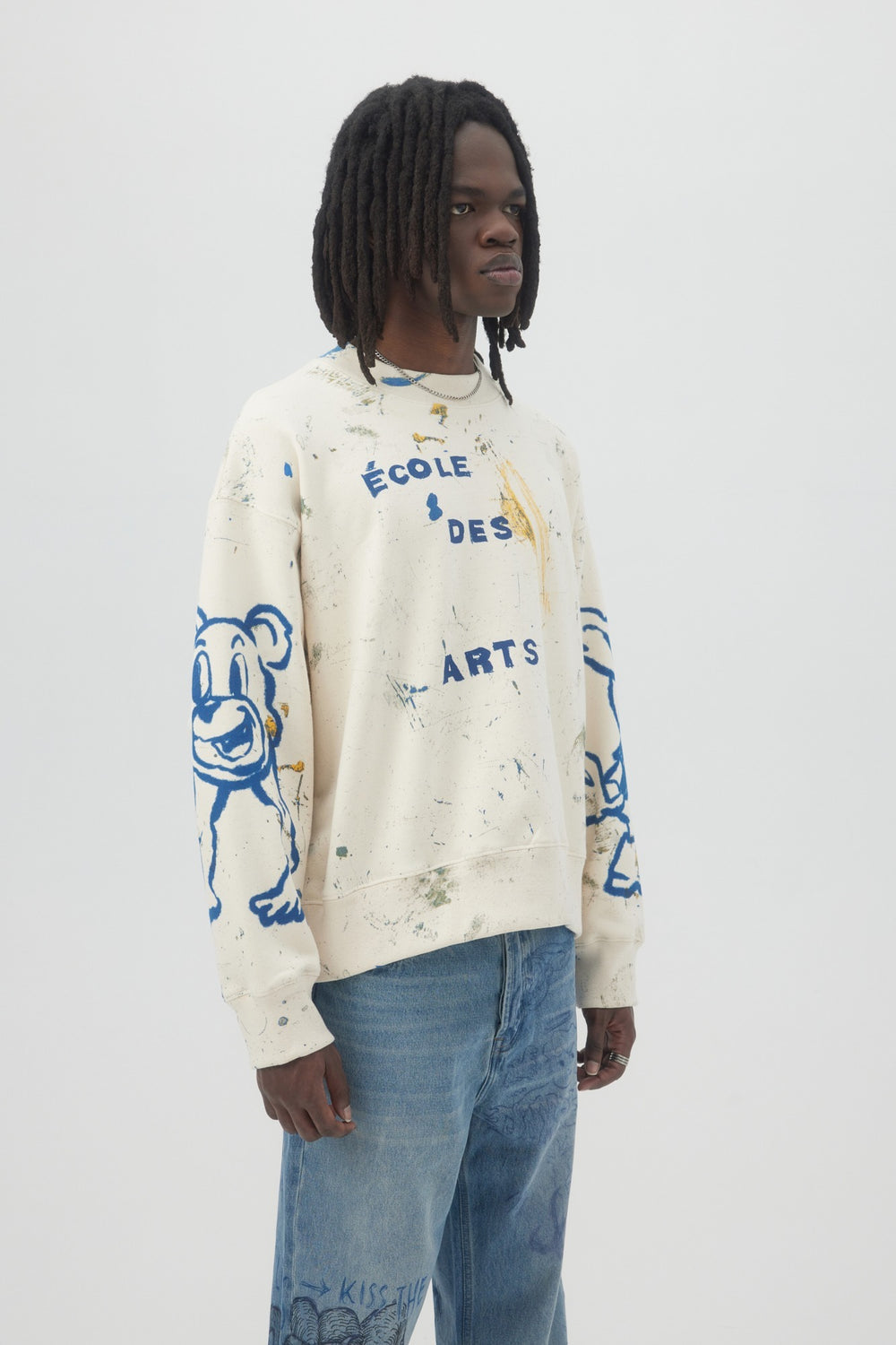 HOMIES SWEATSHIRT Studio Paint