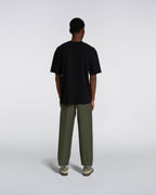 Labour Dart Pant Back Sateen Ivy enzyme washed