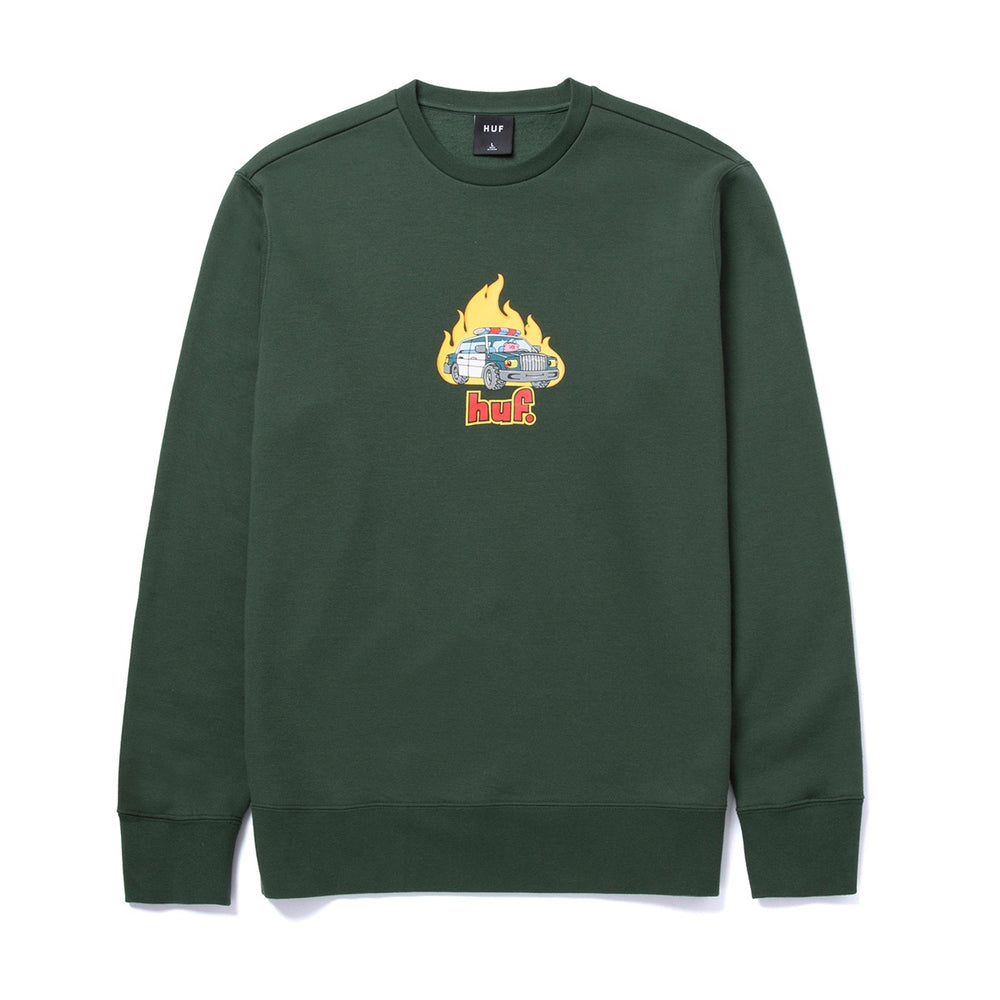 Roasted Crewdark green