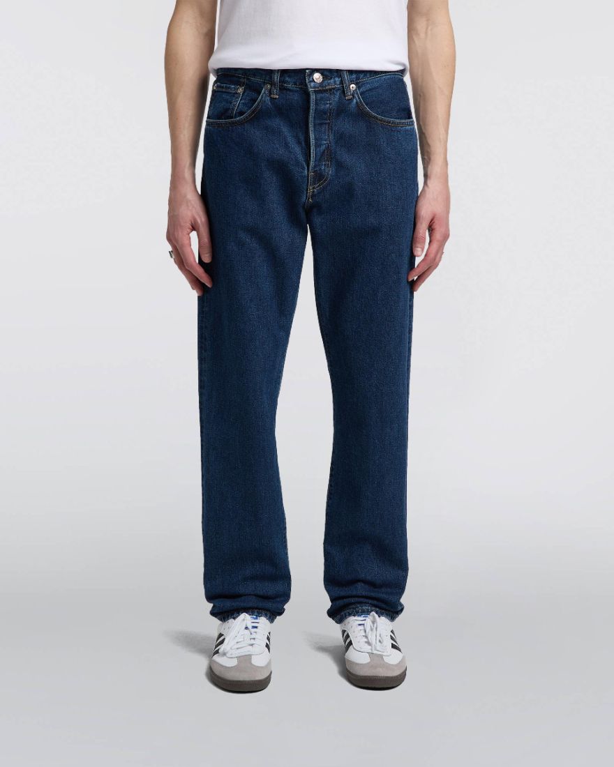 Loose Straight blue akira wash