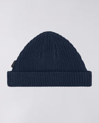 Short Beanie navy blazer garment washed