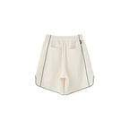 Lux Basketball Shorts Off White