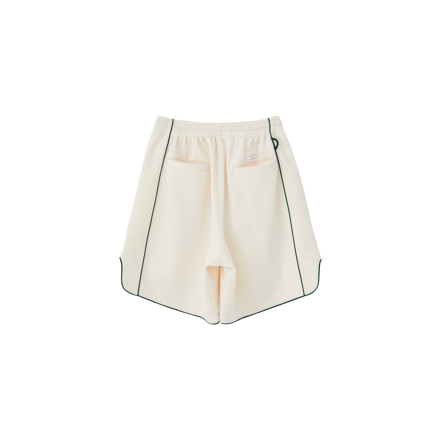 Lux Basketball Shorts Off White