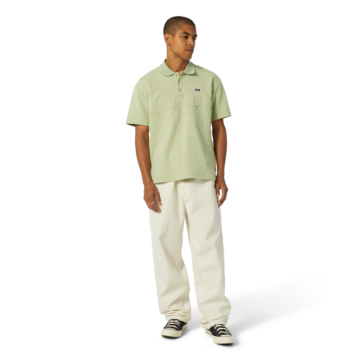 Cromer Signature Pant Bone