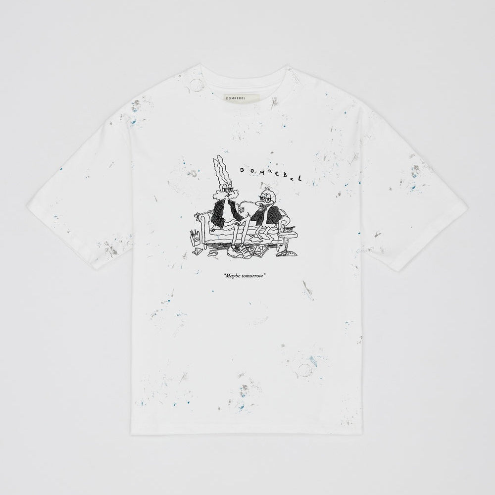 Scuff Tomorrow T Shirt Ivory