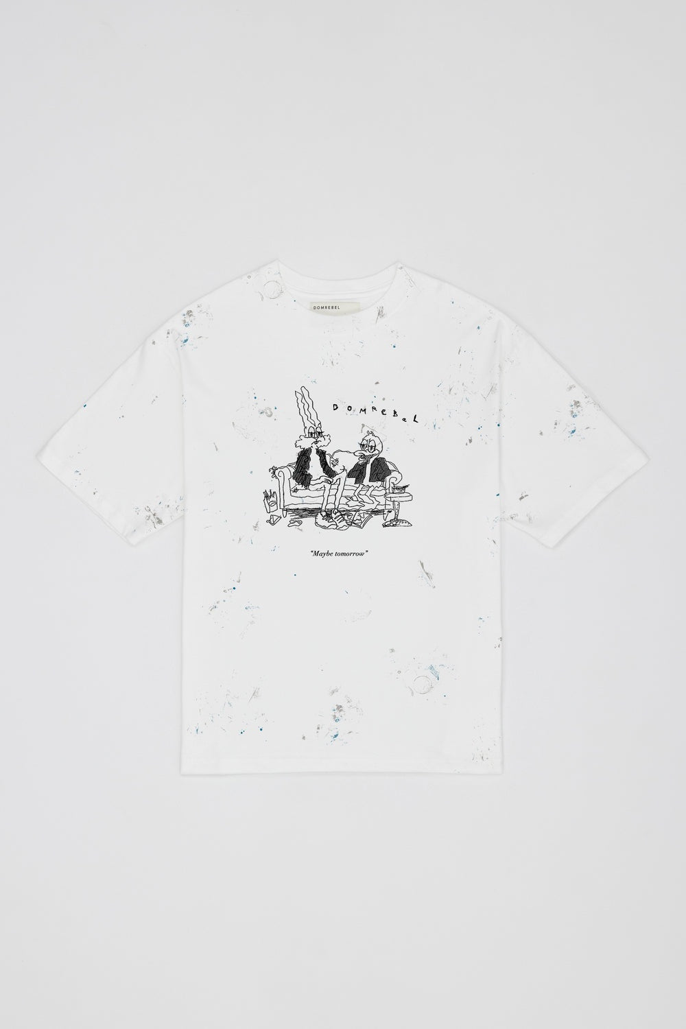 Scuff Tomorrow T Shirt Ivory