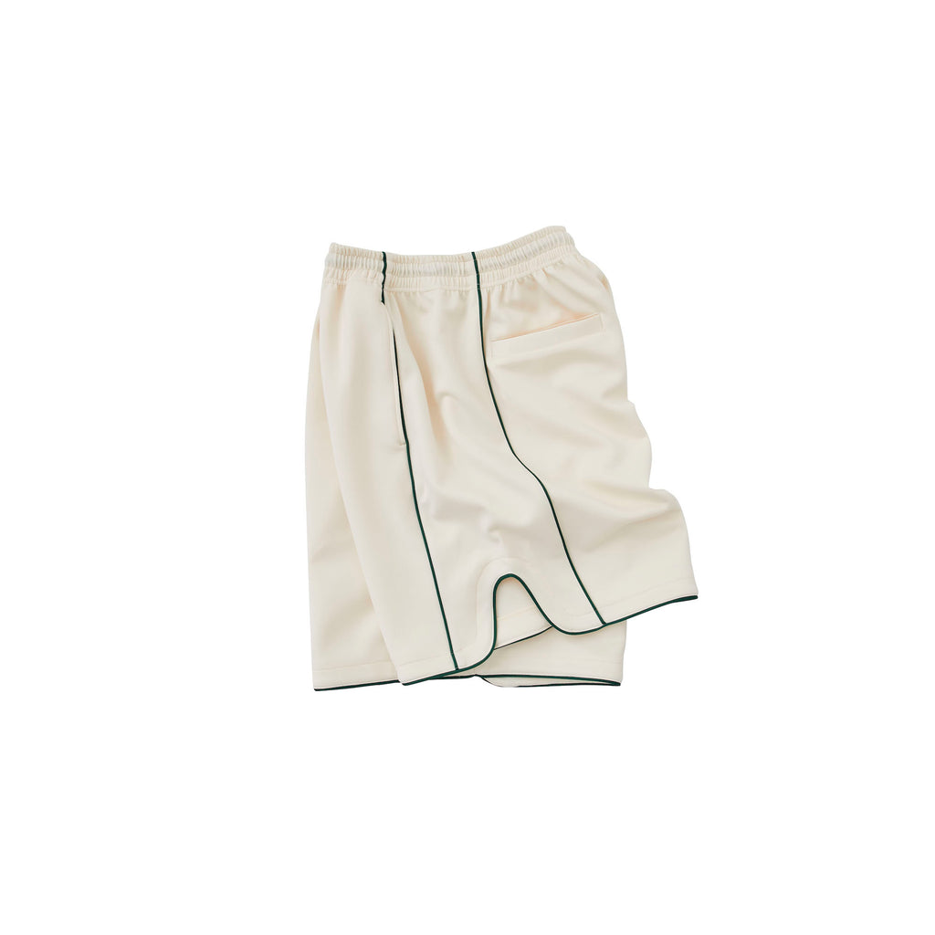 Lux Basketball Shorts Off White