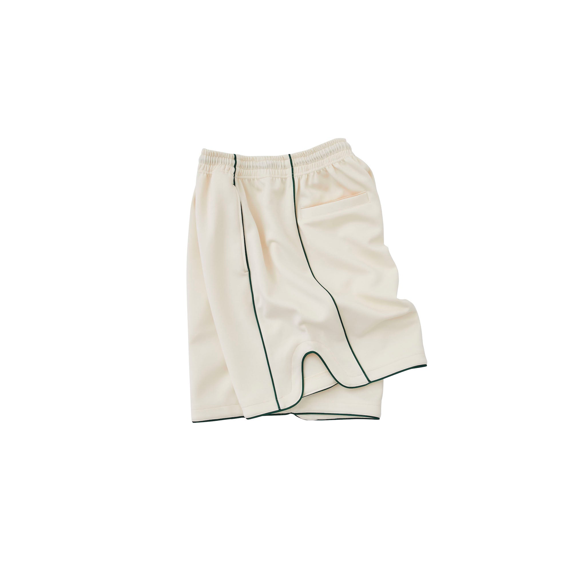 Lux Basketball Shorts Off White