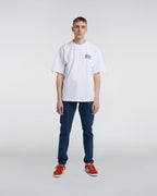Slim Tapered blue akira wash