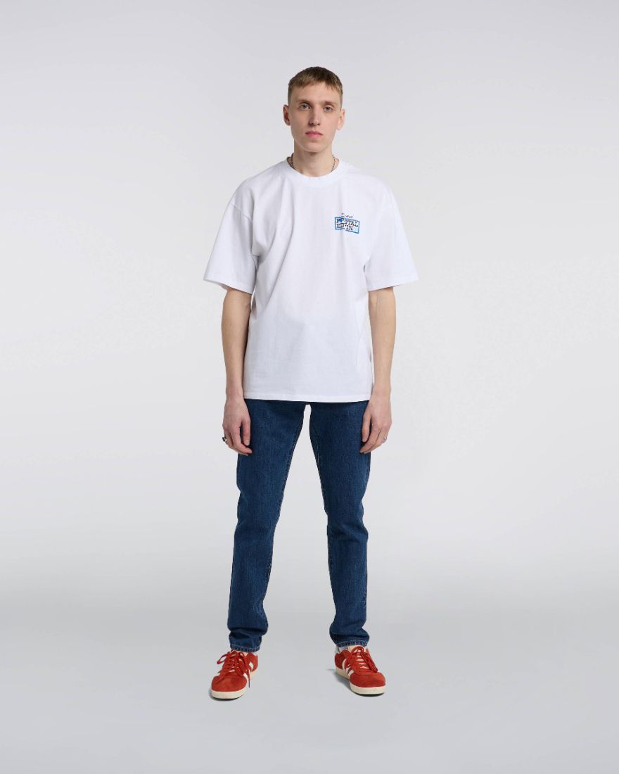 Slim Tapered blue akira wash