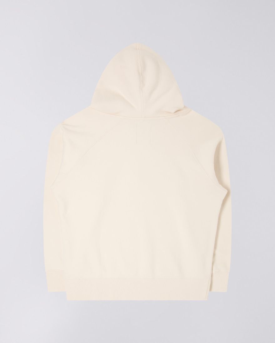 Ninkyo Eiga Hoodie Sweat Heavy Felpawhisper white