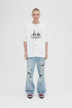 Scuff Tomorrow T Shirt Ivory