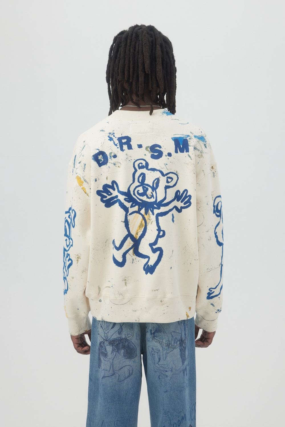 HOMIES SWEATSHIRT Studio Paint