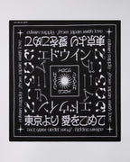 EDWIN Bandana black