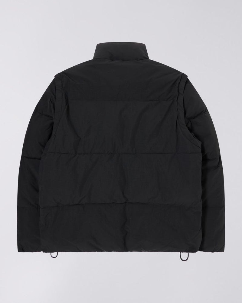 
                      
                        Detachable Sleeves Puffer black unwashed
                      
                    