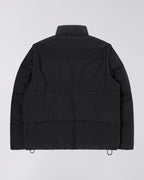 Detachable Sleeves Puffer black unwashed