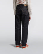 Loose Straight Kaihara blue unwashed