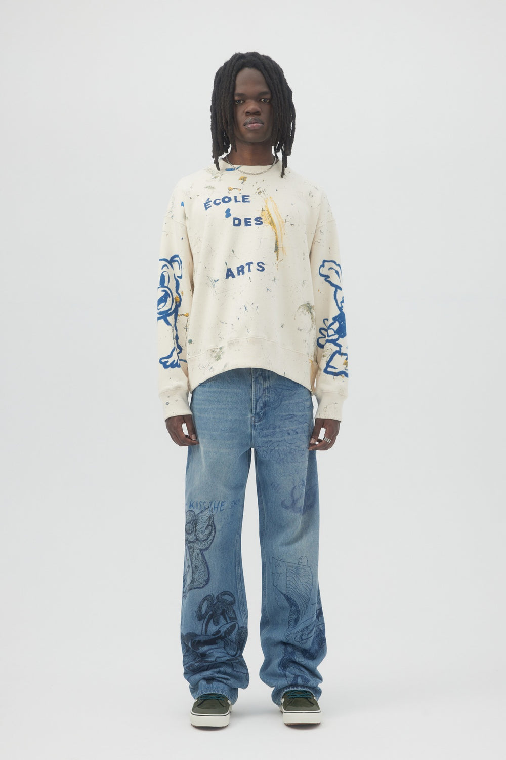 HOMIES SWEATSHIRT Studio Paint