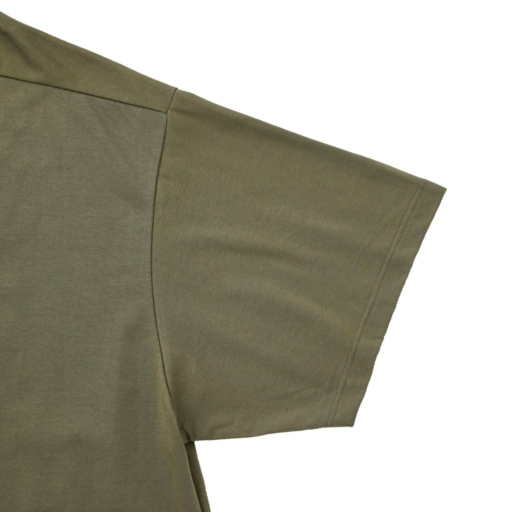 Bsq Round Tail Big T Khaki