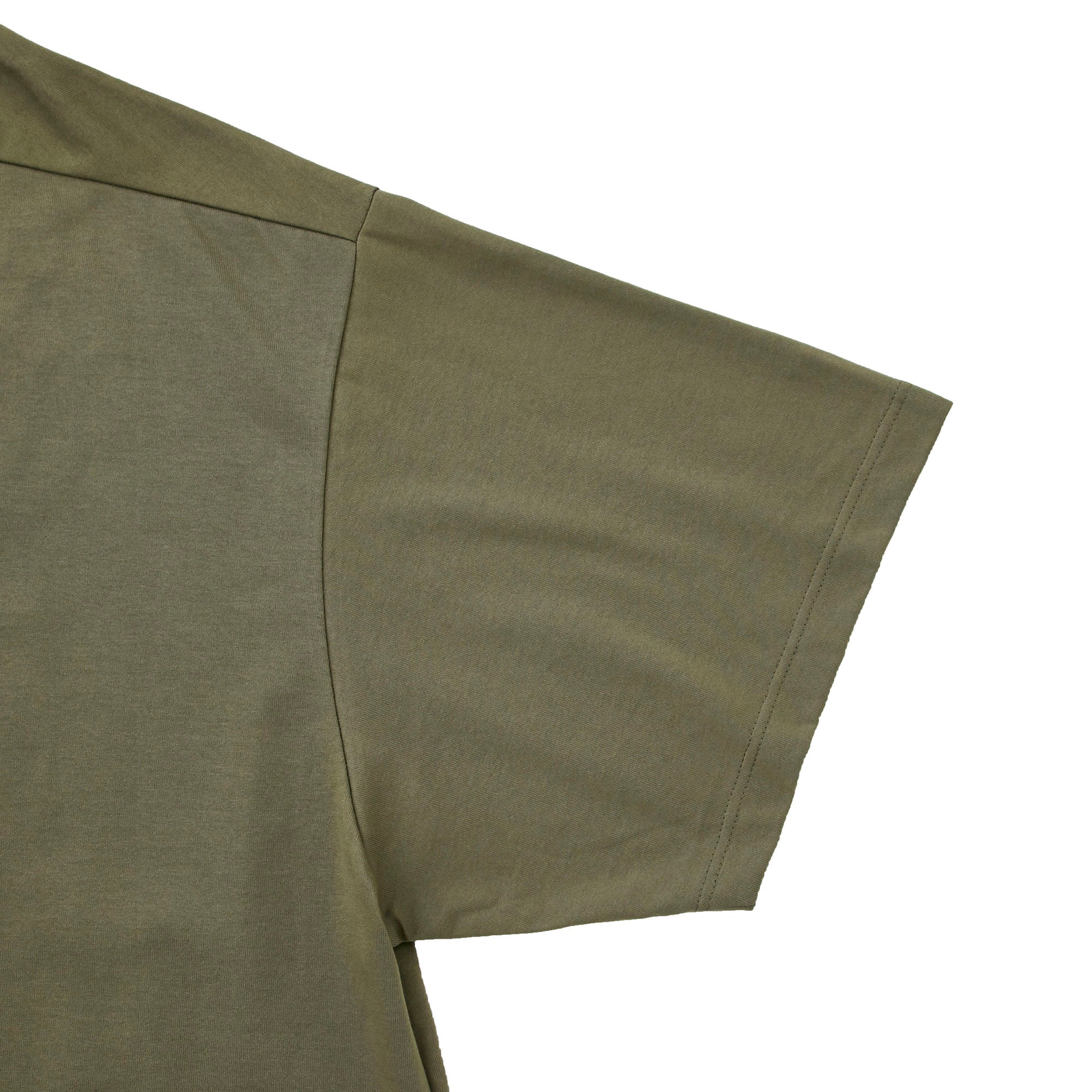 Bsq Round Tail Big T Khaki