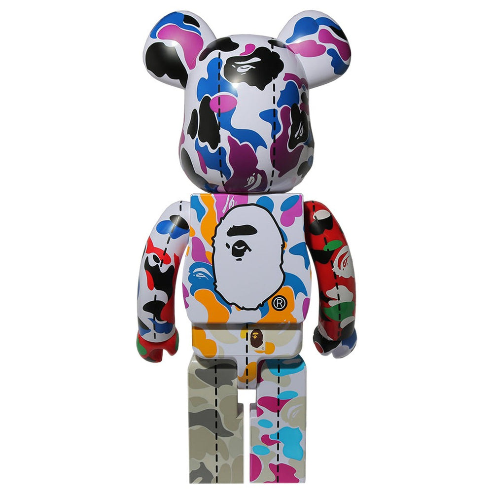 Bearbrick x BAPE 28th Anniversary Camo #2 1000%