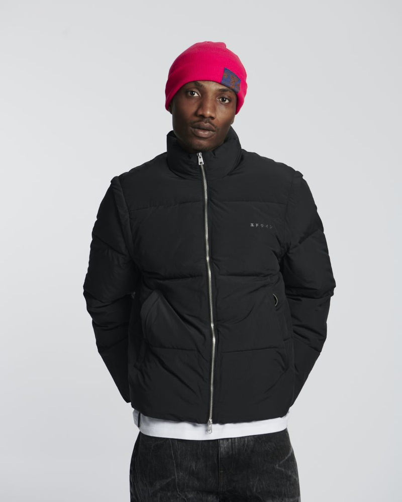 
                      
                        Detachable Sleeves Puffer black unwashed
                      
                    