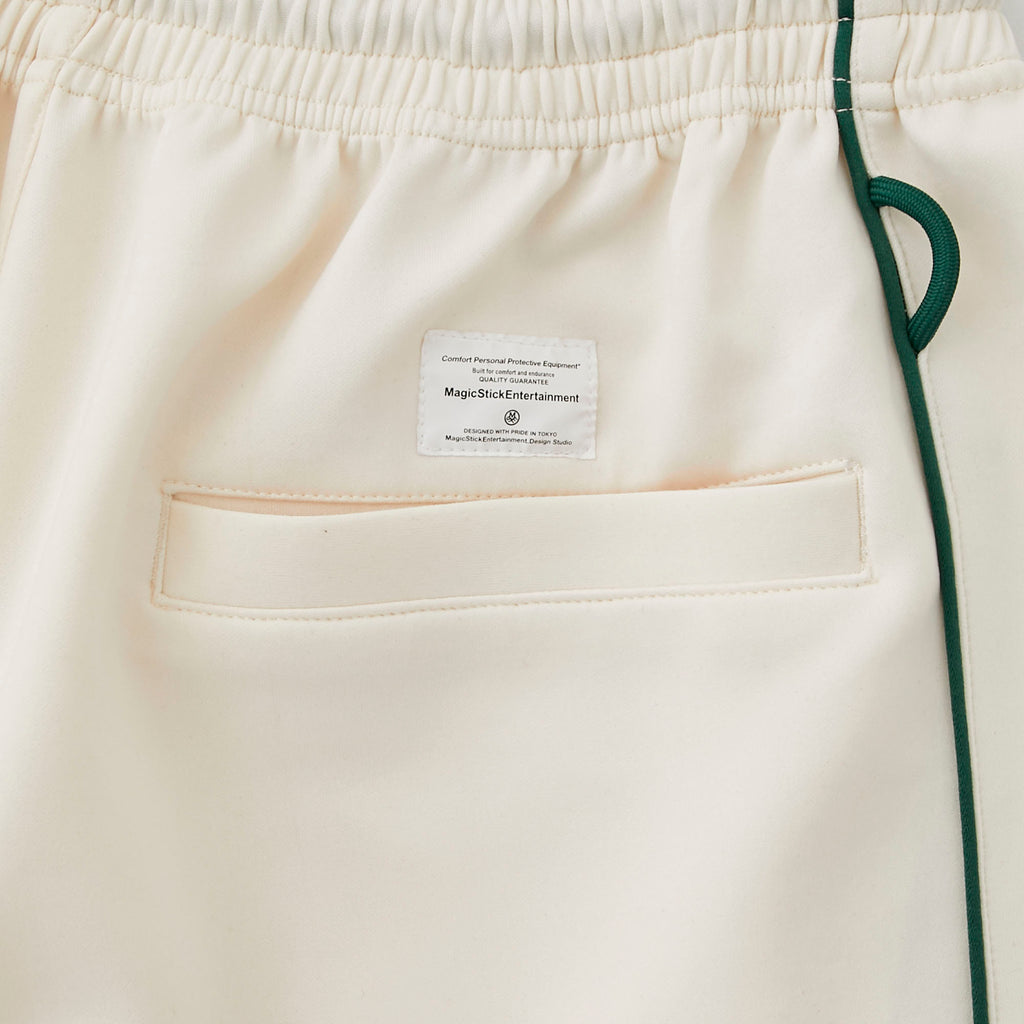 Lux Basketball Shorts Off White