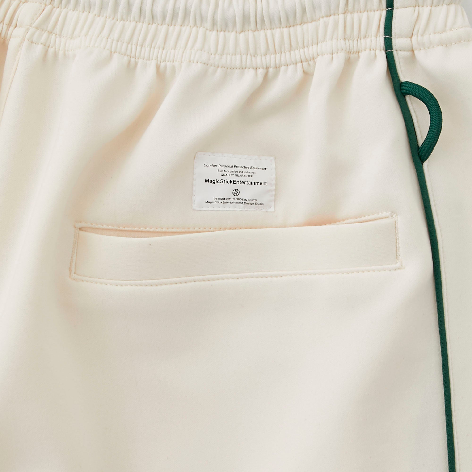 Lux Basketball Shorts Off White