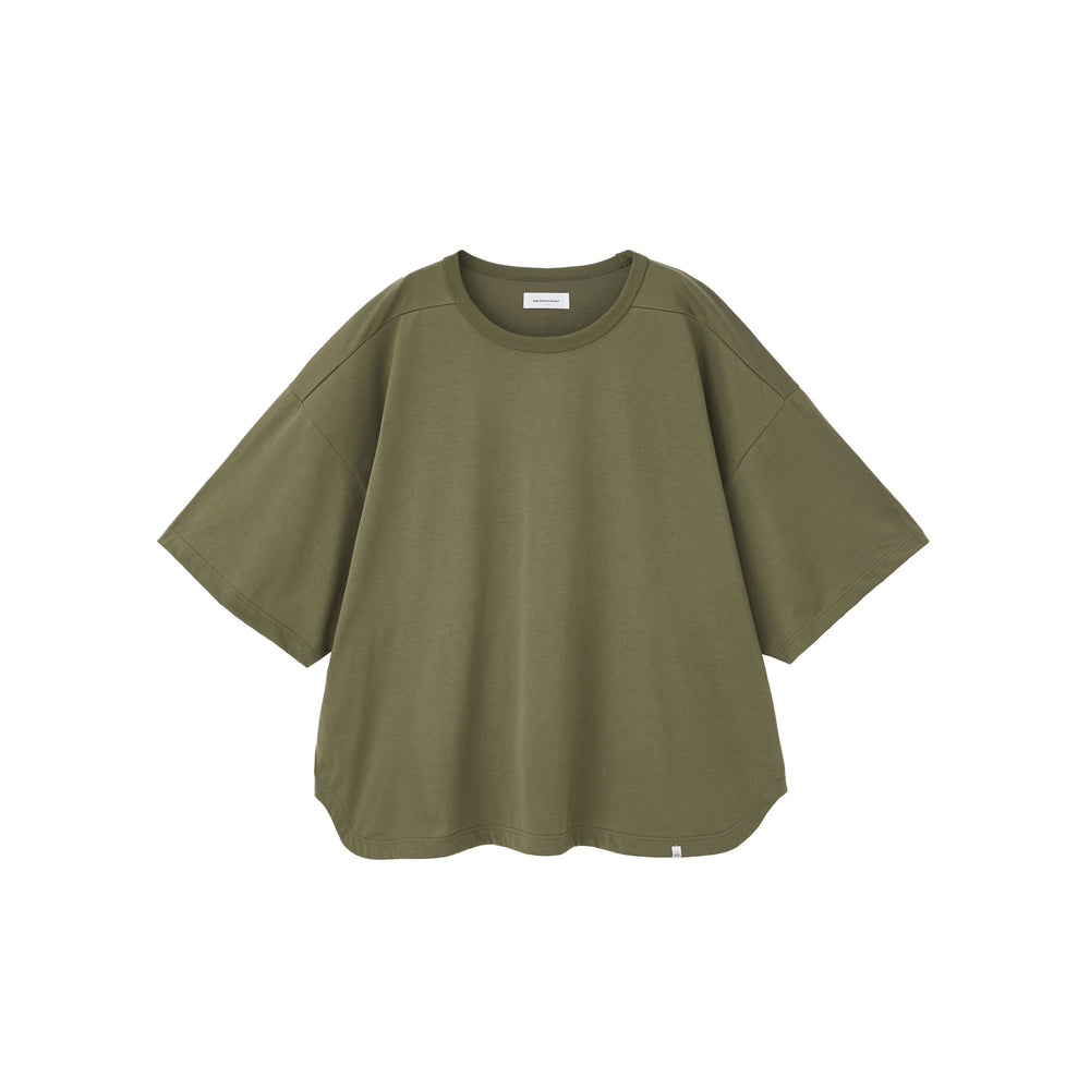 Bsq Round Tail Big T Khaki