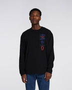Chikei Study TS LS Single Jerseyblack
