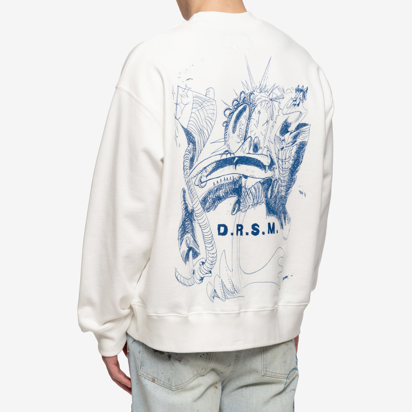 GRIMEY SWEATSHIRT IVORY
