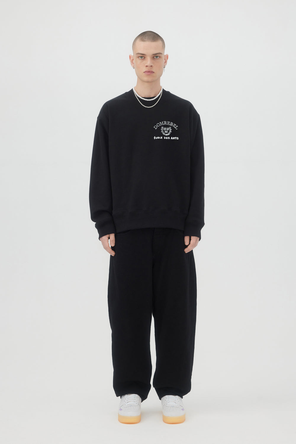 FRESHMAN SWEATSHIRT BLACK