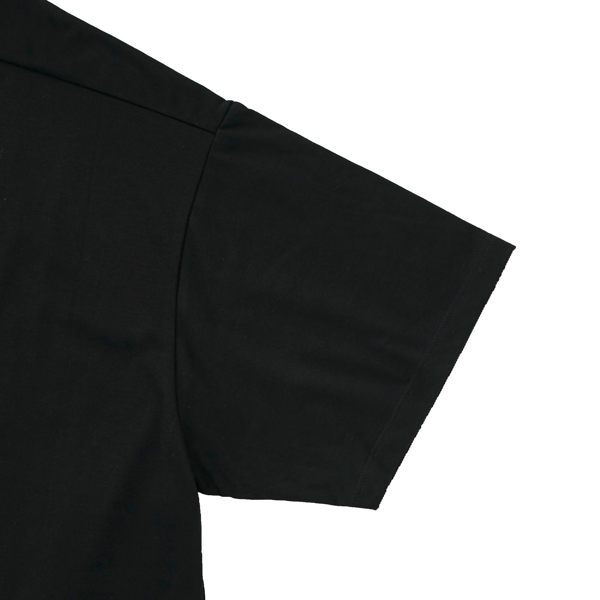 Bsq Round Tail Big T Black