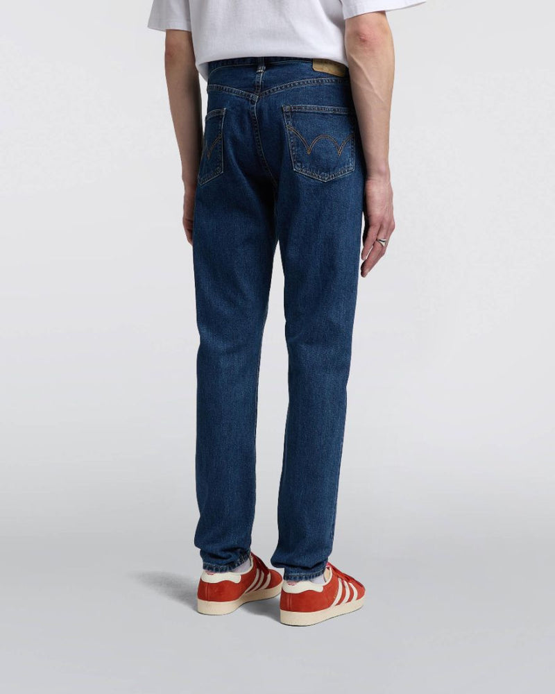 Slim Tapered blue akira wash