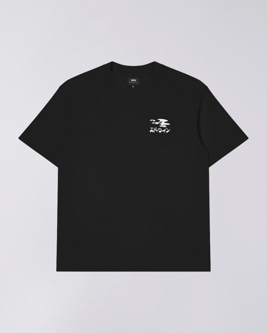 Stay Hydrated TS black garment washed